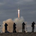 Russia launches crew of three, including U.S. astronaut, to space station – Spaceflight Now