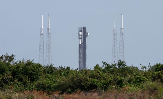 SpaceX to launch Falcon 9 rocket on Starlink mission from Cape Canaveral – Spaceflight Now