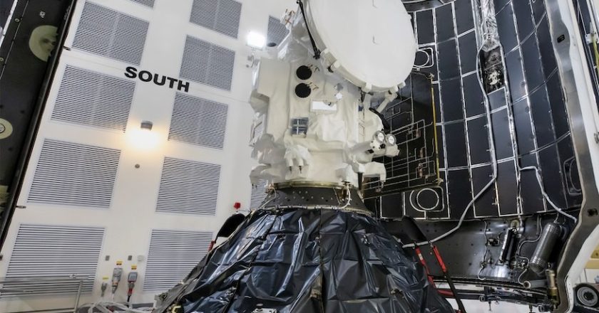 SpaceX launches Space Force weather satellite designed to take over for a program with roots to the 1960s – Spaceflight Now
