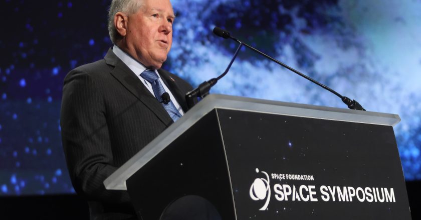 Kendall outlines strategy for addressing challenges in space while navigating uncertain budgets at home > United States Space Force > Article Display
