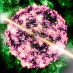Brightest Gamma-Ray Burst of All Time Challenges Element Formation Theories