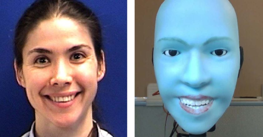This robot predicts when you’re going to smile – and smiles back
