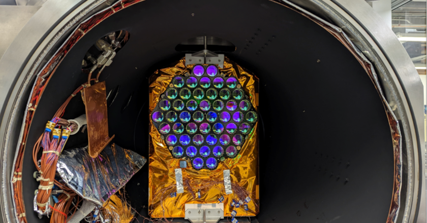 Lockheed Martin receives Laser Retroflector Arrays for GPS III SV9, SV10 > United States Space Force > Article Display