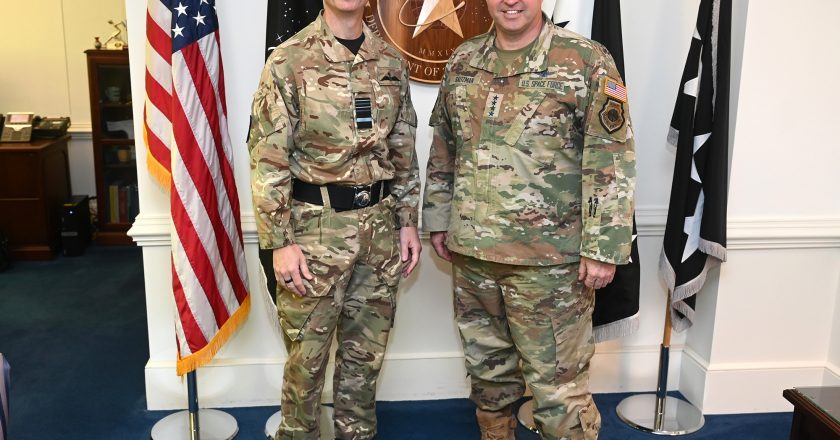 Space Force announces space staff, international partnership > United States Space Force > Article Display