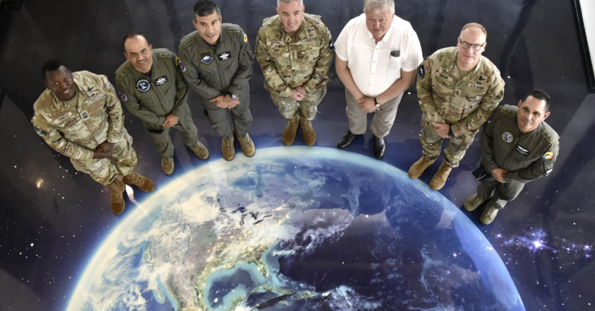 USSPACECOM commander, CSEL reinforce partnerships in SOUTHCOM AOR > United States Space Force > Article Display