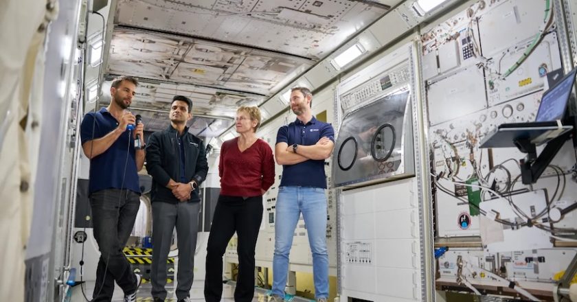 Axiom Mission 4 delayed due to Dragon capsule readiness – Spaceflight Now