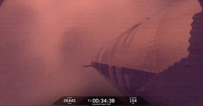SpaceX launches first flight-proven Super Heavy booster, loses control of Starship mid-flight – Spaceflight Now