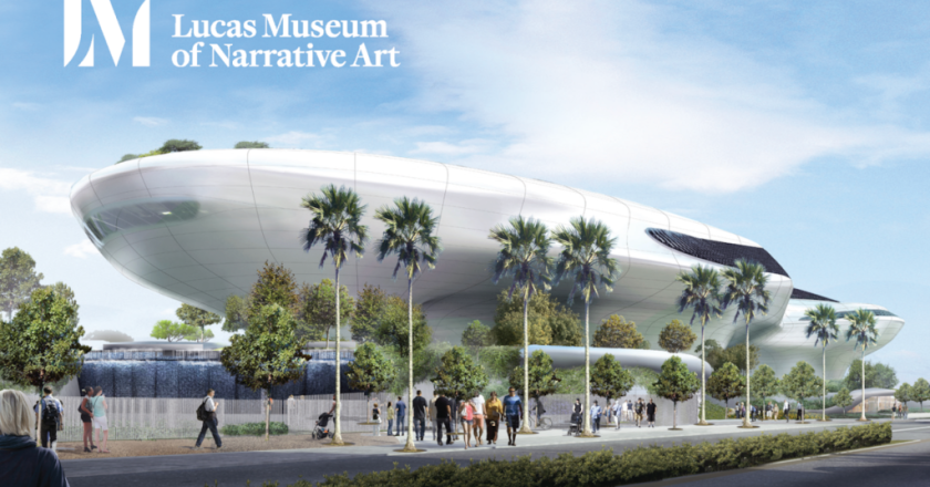 George Lucas Museum Lays Off 14% of Staff Targeting 2026 Opening