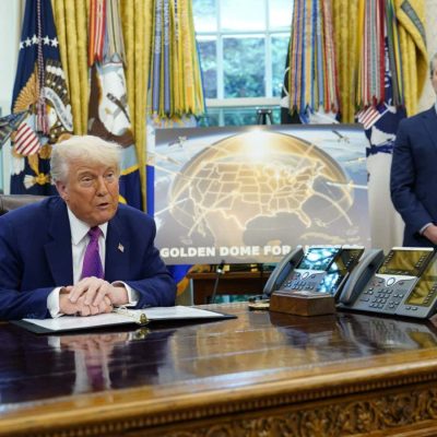 Trump’s Golden Dome defence project could spur a space arms race