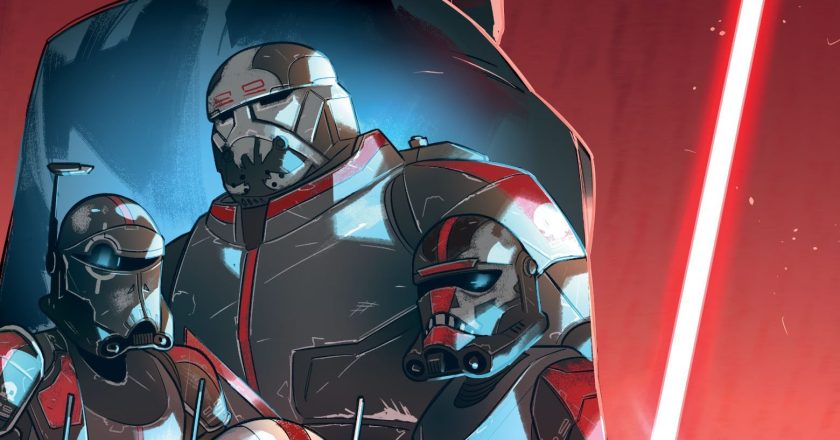 Review – ‘The Bad Batch: Ghost Agents’ Issue #3 Serves Up Plenty of Cartoony Action