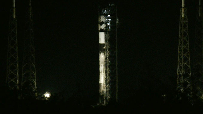 SpaceX scrubs Monday morning launch of 23 Starlink satellites on Falcon 9 rocket from Cape Canaveral – Spaceflight Now