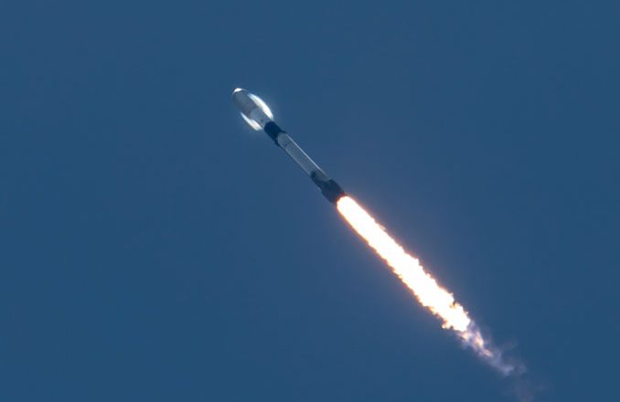 West Coast Falcon 9 launches 27 satellites for SpaceX’s Starlink internet service – Spaceflight Now