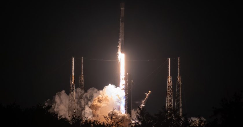 SpaceX launches midnight hour Starlink mission from Florida – Spaceflight Now