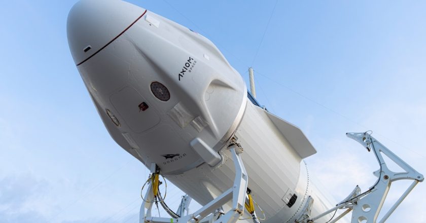 SpaceX to debut its fifth and final Crew Dragon spacecraft on Axiom Mission 4 – Spaceflight Now