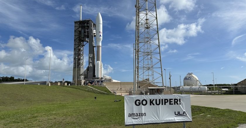 ULA to launch Atlas 5 rocket with 2nd batch of Project Kuiper satellites for Amazon – Spaceflight Now