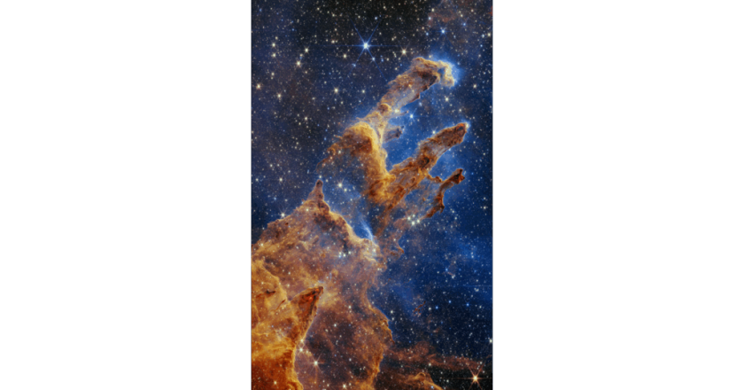 The pillars of creation – Astronotes