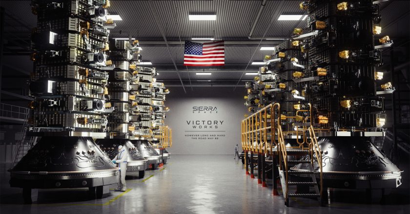 Sierra Space doubles down on defense