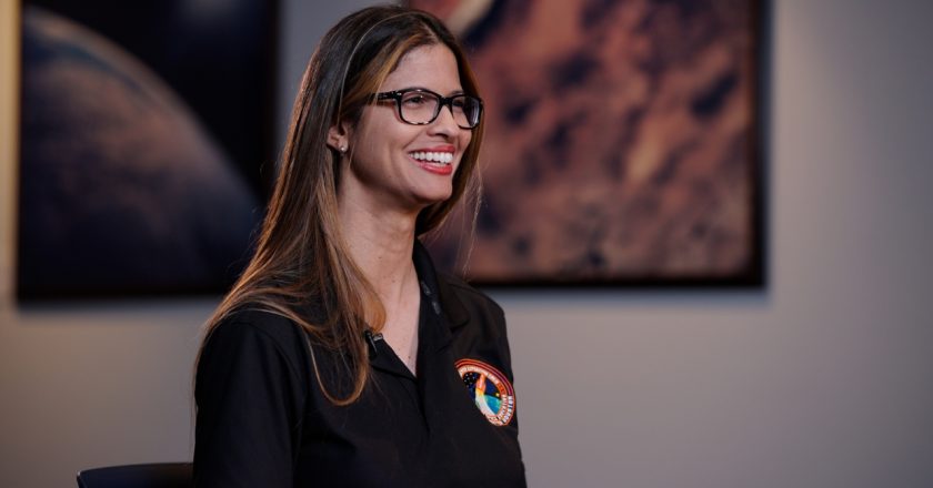 Congratulations, Amy Medina Jorge: Space Center Houston SEEC Ambassador Embarks on Blue Origin’s NS-32 Flight