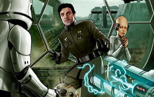 ‘Hyperspace Stories: Codebreaker’ #2 Review – Poe Dameron Attempts a Chaotic First Order Prison Break