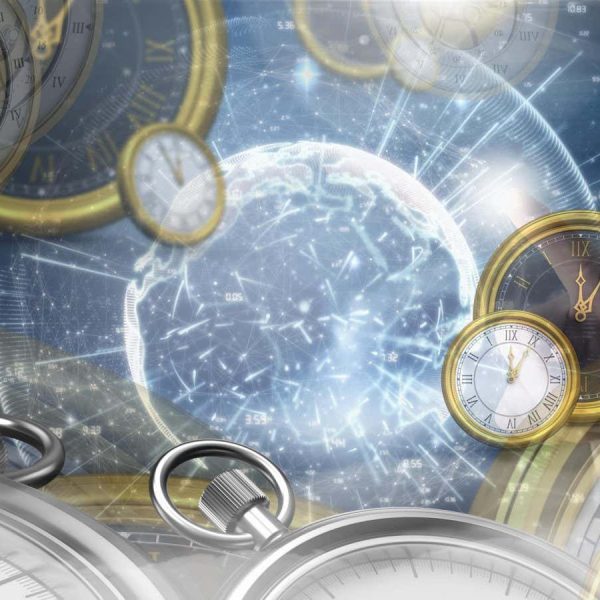 Where does time actually come from?
