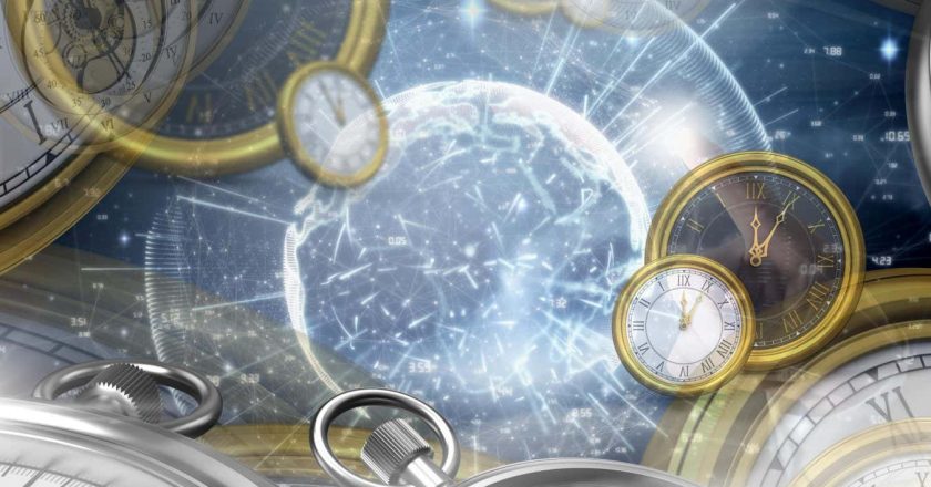 Where does time actually come from?