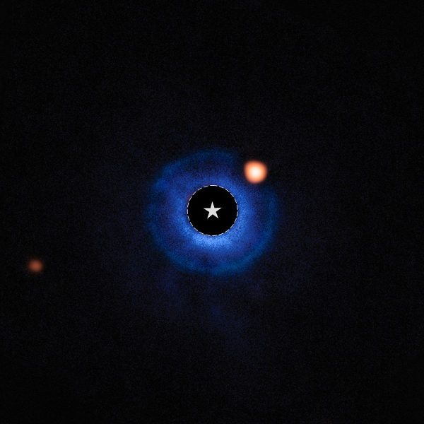 Webb Directly Images A Saturn-Sized Star In A Nearby System