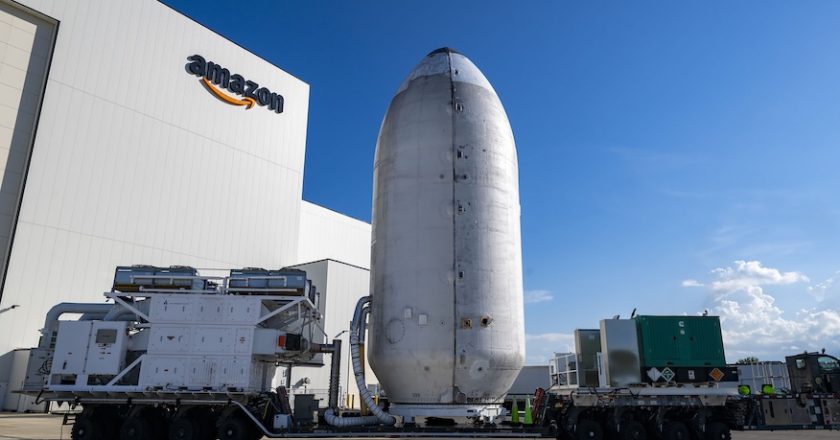 SpaceX scrubs launch of 24 Amazon Project Kuiper satellites to allow ‘additional vehicle checkouts’ – Spaceflight Now