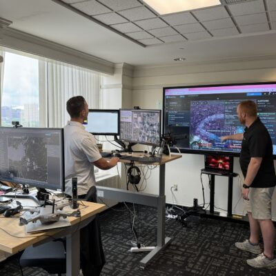 NASA Tests Tools to Assess Drone Safety Over Cities