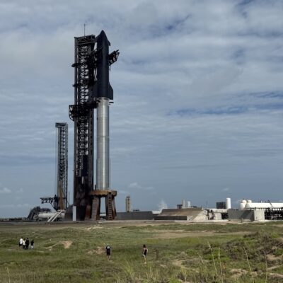 Poor weather forces scrub of SpaceX’s Starship Flight 10 – Spaceflight Now