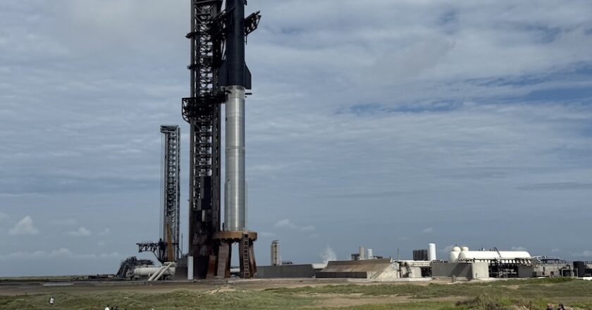 Poor weather forces scrub of SpaceX’s Starship Flight 10 – Spaceflight Now