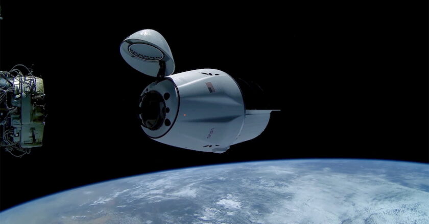 Cargo ship docks with International Space Station – Spaceflight Now