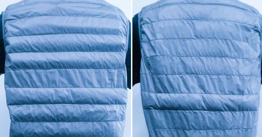 Jacket that gets thinner when you sweat could help avoid overheating