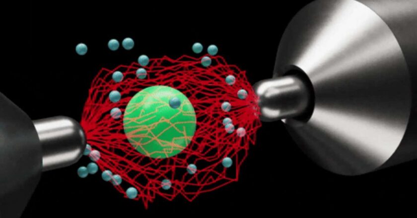 Hottest engine in the world reveals weirdness of microscopic physics