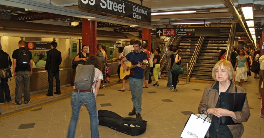 How Do We Fix the Hellish Heat of the New York City Subway System? – State of the Planet