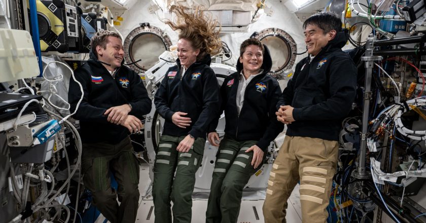 NASA’s SpaceX Crew-10 Looks Back at Science Mission