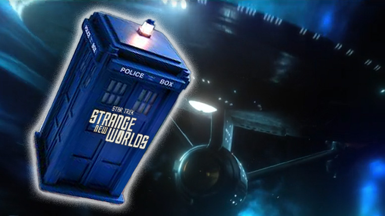 Latest ‘Strange New Worlds’ Has ‘Doctor Who’ Easter Egg And More Star Trek Lore – TrekMovie.com