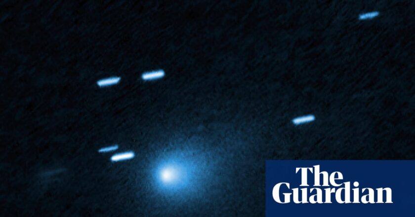 Interstellar overhype: Nasa debunks claim about alien-made comet | Comets