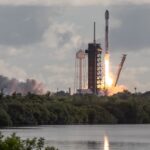 SpaceX aces 500th Falcon booster landing amid sunrise Starlink mission – Spaceflight Now