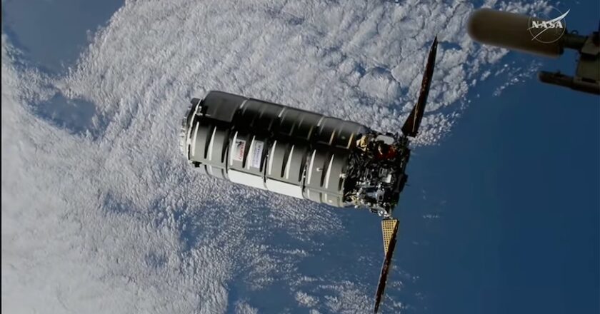 Northrop Grumman cargo ship reaches space Station – Spaceflight Now