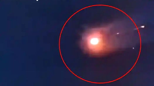 ‘UFO’ Object was Indeed Shot Down!