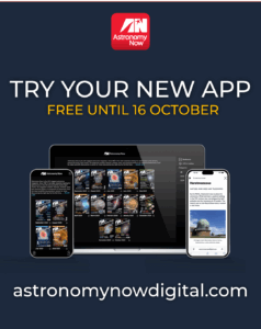 Astronomy Now relaunches digital platform – Astronomy Now