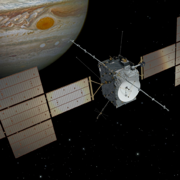 The ESA Restores Communications with JUICE at Venus