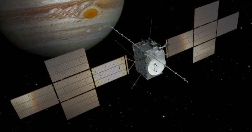 The ESA Restores Communications with JUICE at Venus