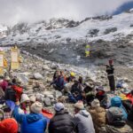In Nepal, Scientists and Spiritual Leaders Honor a Dying Glacier – State of the Planet