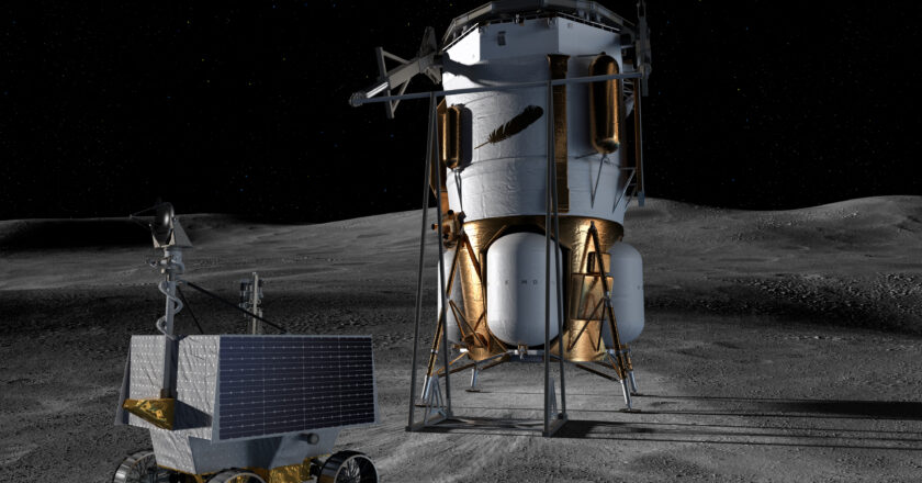 NASA Selects Blue Origin to Deliver VIPER Rover to Moon’s South Pole