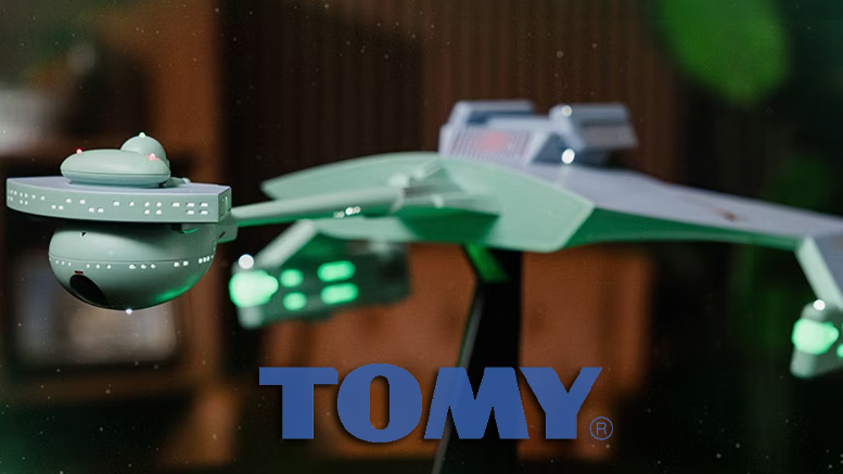 TOMY’s Big Klingon D7 Star Trek Model Closes In On Pre-Order Goal [UPDATED] – TrekMovie.com